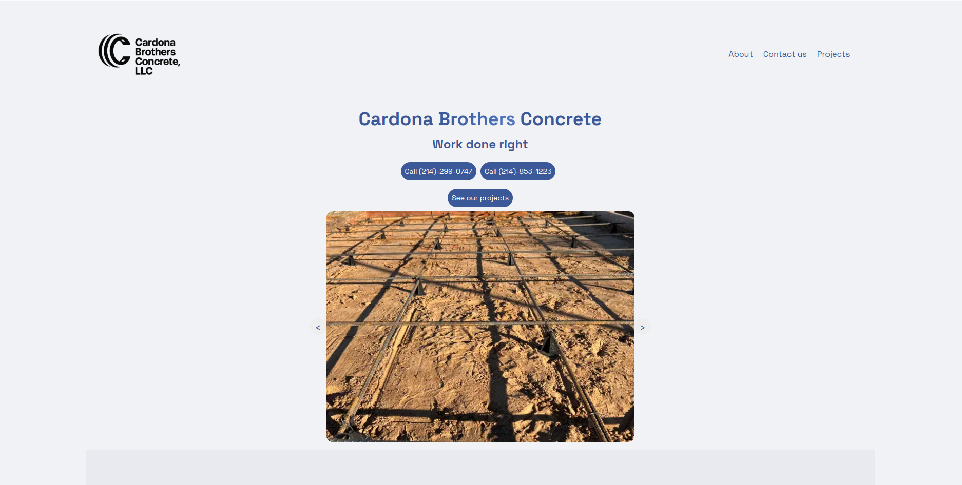 Cardona Brothers Concrete